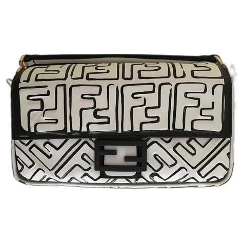 fendi california sky collection|Fendi Joshua Vides California Sky Medium Embossed Baguette .